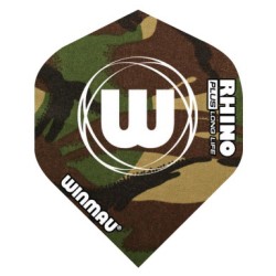 Fülle Winmau Darts Rhino 150 Flüge Standard-Camouflage 6911.103