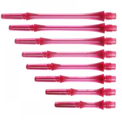 Canas Fit Shaft Gear Slim Fixa Rosa Tamanho 4