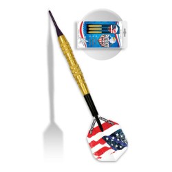 Darts World Patriot 18gr Laton 86453