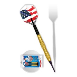 Darts World Patriot 18gr Laton 86453