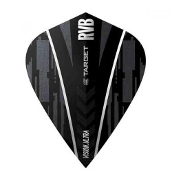 Fülle Target Darts Rvb Ghost Ultra Kite Schwarz 331570