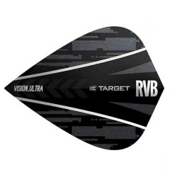 Fülle Target Darts Rvb Ghost Ultra Kite Schwarz 331570