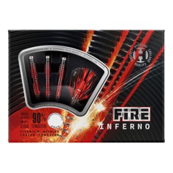 Dardos Harrows Darts Fire Inferno 90% 20g
