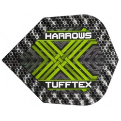 Harrows feathers Standard Tufftex Green 2203