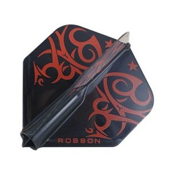 Fülle Bulls Darts Robson Standard Tribe Rot Ro-51741