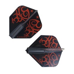 Fülle Bulls Darts Robson Standard Tribe Rot Ro-51741