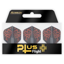 Fülle Bulls Darts Robson Standard Tribe Rot Ro-51741