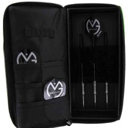 Darts Fund Bulls Black Pak Nylon Grün 66339