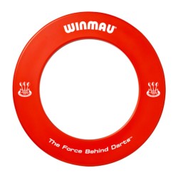 Dartboard Surrounds Vermelho Winmau Darts A Força Bdo 4405.