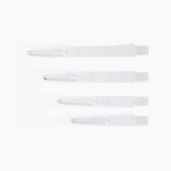 L-style Laro shaft silent straight white 130 26mm