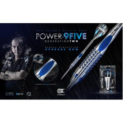 Dardo Target Darts Phil Taylor Power 9five Gen 2 22g 95% 200105