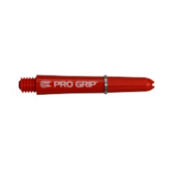 Canas Target Pro Grip Shaft Curto Vermelho (34mm) 110169