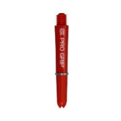 Canas Target Pro Grip Shaft Curto Vermelho (34mm) 110169