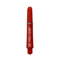 Canas Target Pro Grip Shaft Curto Vermelho (34mm) 110169