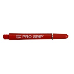 Canas Target Pro Grip Shaft Médio Vermelho (48mm) 110161