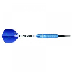 Darts Bulls Darts De Wega Brass Chromed Blue 18g 17118