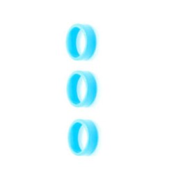 Clips Plastico L-style L-ring Azul