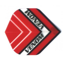 Plumas Ruthless Venom Hd 150 Standard Roja 150-01