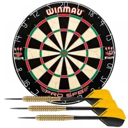 Pack Diana Winmau Pro-sfb + Juego Dardos