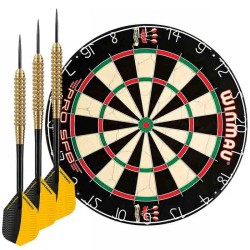 Pack Diana Winmau Pro-sfb + Juego Dardos