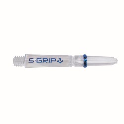 Canes Harrows Supergrip Spin Short Clear 35mm