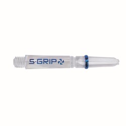 Kannen Harrows Supergrip Spin Short Clear 35mm