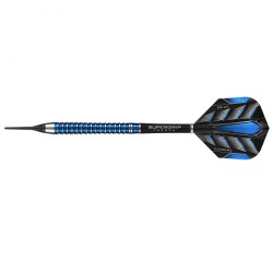 Dardos Harrows Darts Swarm Vivid Blue 90% 22g