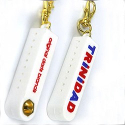 Tip Holder Trinidad Entfernen Sie Simple Logo White