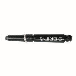 Canes Harrows Supergrip Spin Short Black and Silver 35mm