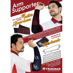 Manga Arm Supporter Trinidad Darts Fußchecker Xl