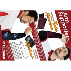 Manga Arm Supporter Trinidad Darts Fußchecker 2xl