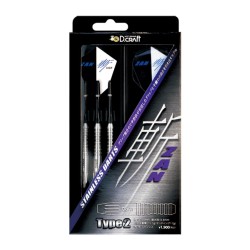 Darts Darts D.craft Zan Tipo 2 17gr Aço 0575