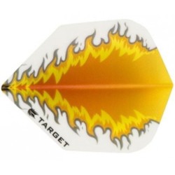 Fülle Target Darts Pro 100 Vision Orange Fire 300530