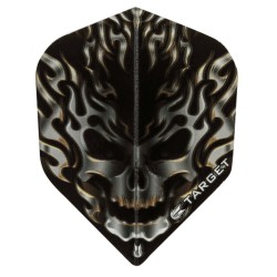 Fülle Target Pro 100 Vision Schwarz Flaming Skull 300620