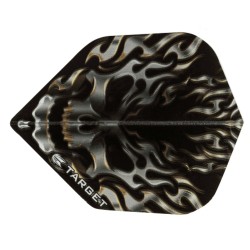 Fülle Target Pro 100 Vision Schwarz Flaming Skull 300620