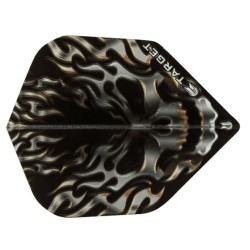 Fülle Target Pro 100 Vision Schwarz Flaming Skull 300620