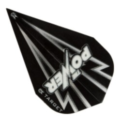 Plumas Target Pro 100 Vapor Power Flash Preto 330080