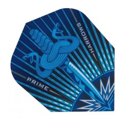 Plumas Harrows Darts Voos Prime Blue Sword 7525