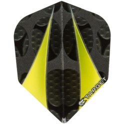 Feathers Target Darts Pro 100 vision yellow sail number 300720