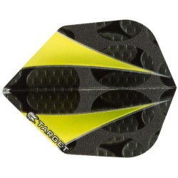 Plumas Target Darts Pro 100 Vision Sail Amarelo Número 300720