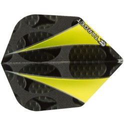 Plumas Target Darts Pro 100 Vision Sail Amarelo Número 300720