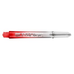 Cane Target Pro Grip Vision short shaft red (34mm) 110176