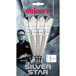 Dardos Unicorn Silver Star Seigo Asada 80% 23g 04806