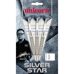 Dardos Unicorn Silver Star Seigo Asada 80% 24g 08807