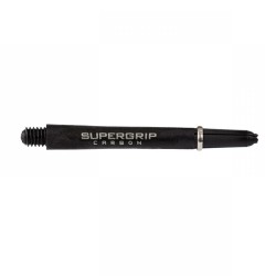 Weizen Harrows Darts Supergrip Carbon Silber Kurz 33mm