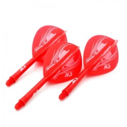 Plumas Cuesoul Integrar voos Ak5 Teardrop M Dragon Vermelho Ak-52sdlt