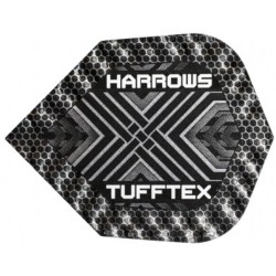 Harrows feathers Standard Tufftex Grey 2200