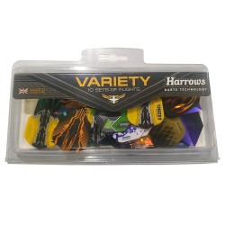 Pack Flossen Harrows Variety Flight