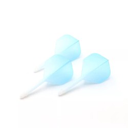 Federn Flights Darts Cuesoul Große Ak5 Gradation Blau Standard L Csak-52xljb