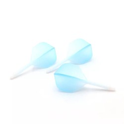 Feathers Flights Darts Cuesoul Ground Ak5 Gradation Blue Standard L Csak-52xljb